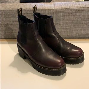 Dr Marten Rometty Chelsea Boots Wms Sz 10